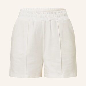 NWT Sweaty Betty After Class Sweat Shorts Size 14 Lily White Athleisure golf